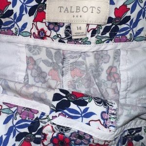 Talbots Women’s ladies Shorts sz 14